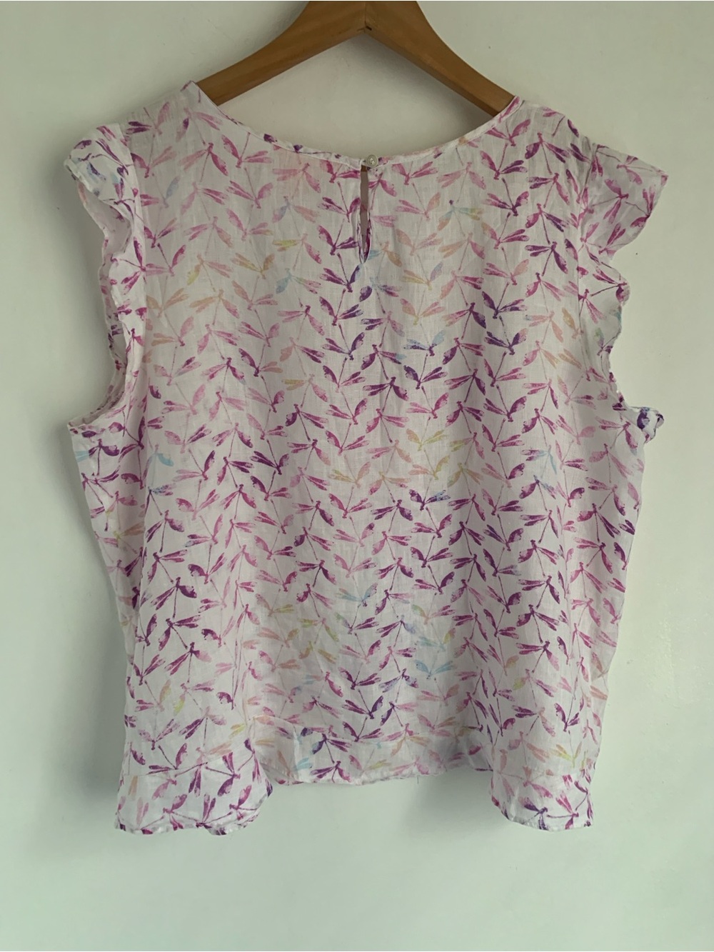 Joe Fresh Linen Blouse - Picture 4 of 7
